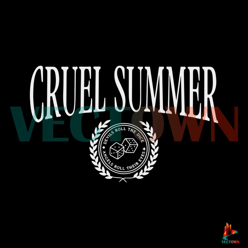 Cruel Summer Taylor Lover Merch SVG Graphic Design Files 1.jpg