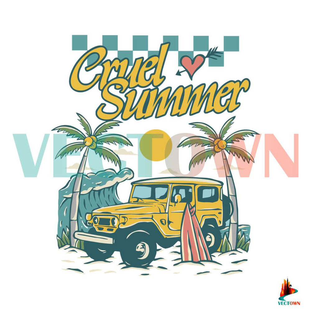Cruel Summer Taylor Lover Merch SVG Graphic Design Files.jpg