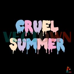 cruel summer taylor swift lover album svg graphic design files best graphic designs file