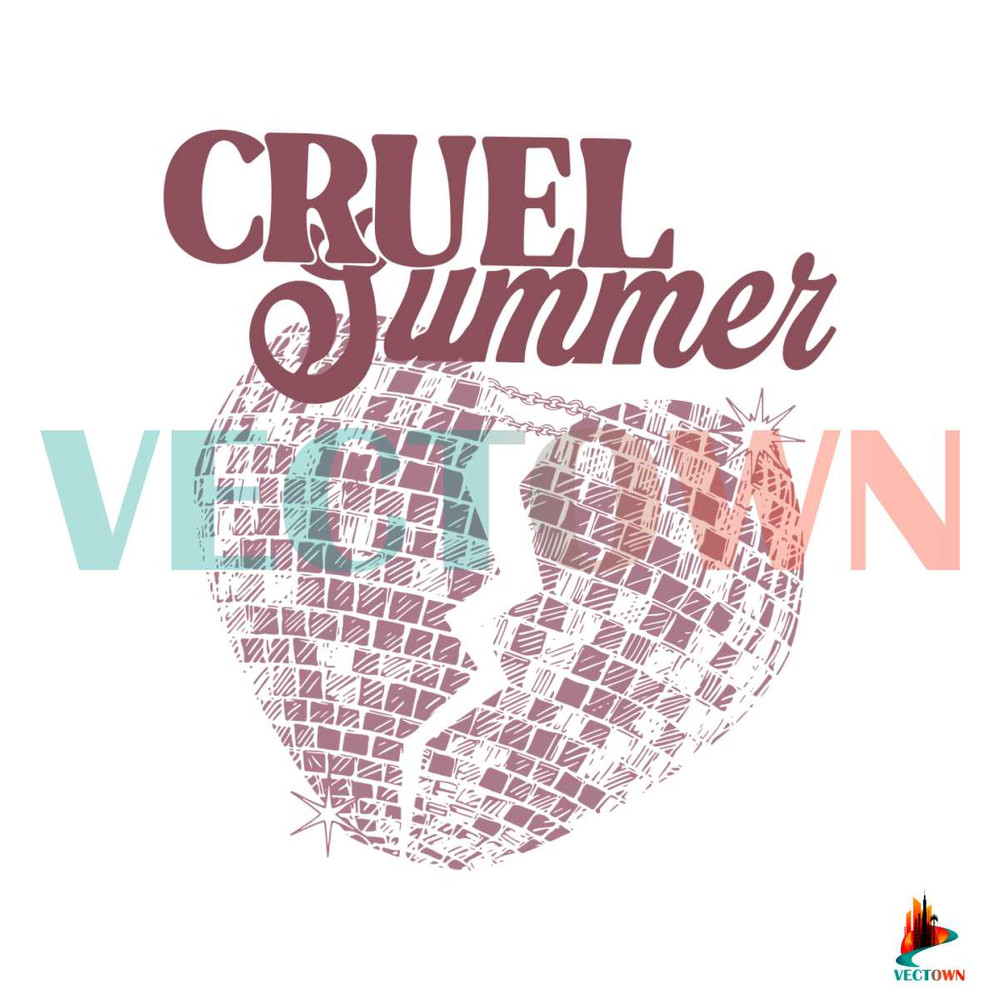 Cruel Summer The Eras Tour 2023 SVG Graphic Design File.jpg