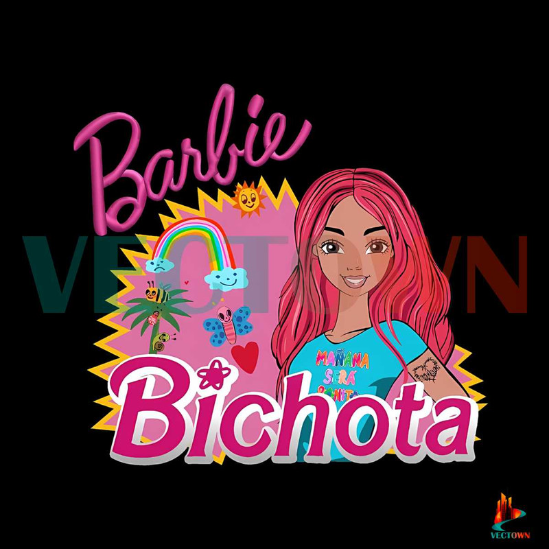 Cute Barbie Bichota Karol G PNG Bichota Team PNG File.jpg