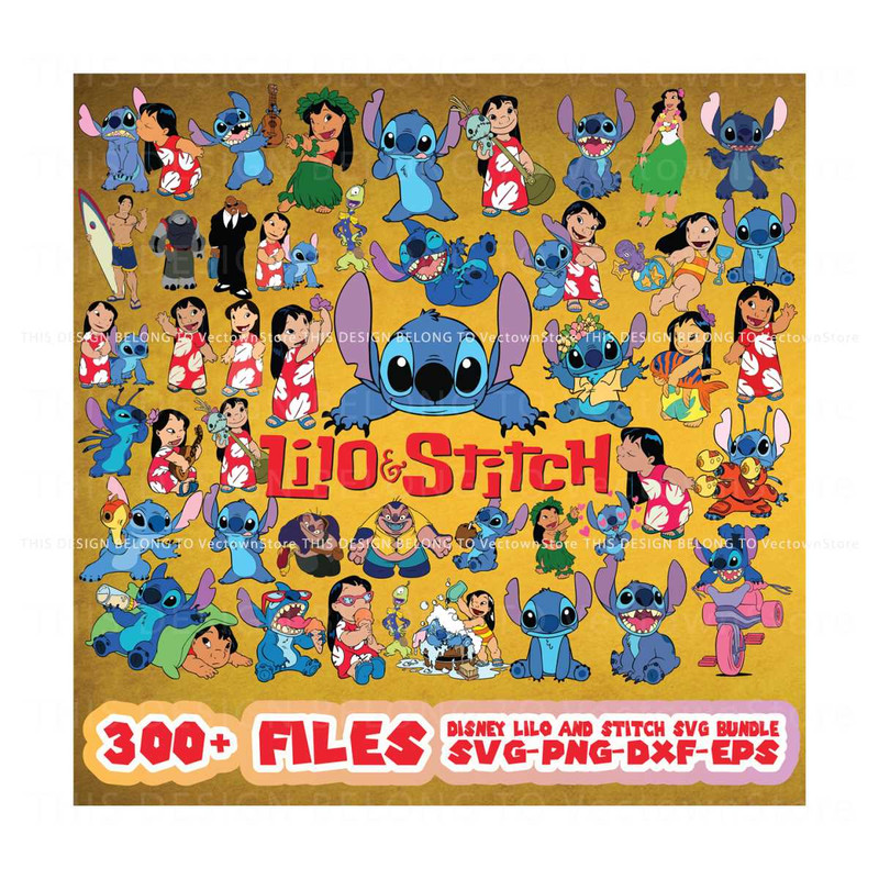 Cute Disney Lilo And Stitch SVG Bundle Digital Cricut File.jpg