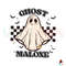 Cute Ghost Malone Funny Halloween SVG Graphic Design File.jpg
