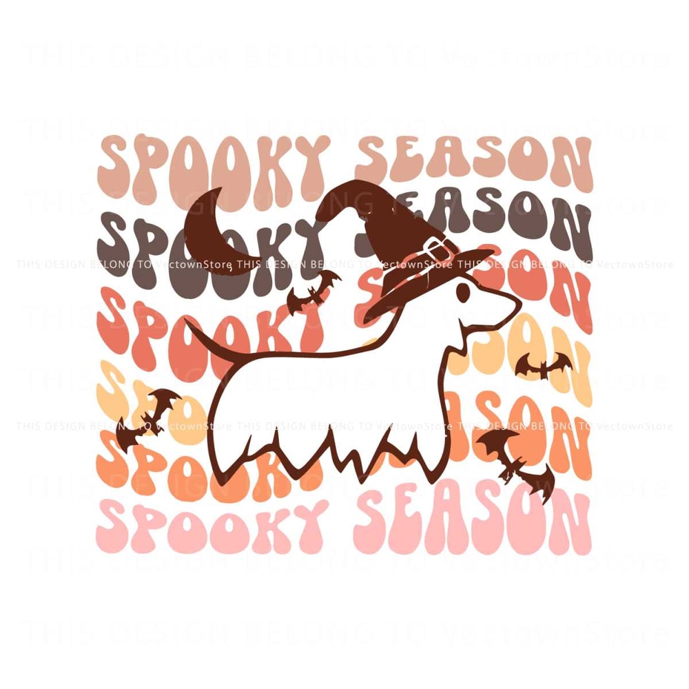 Cute Halloween Dachshund Spooky Season SVG Download.jpg