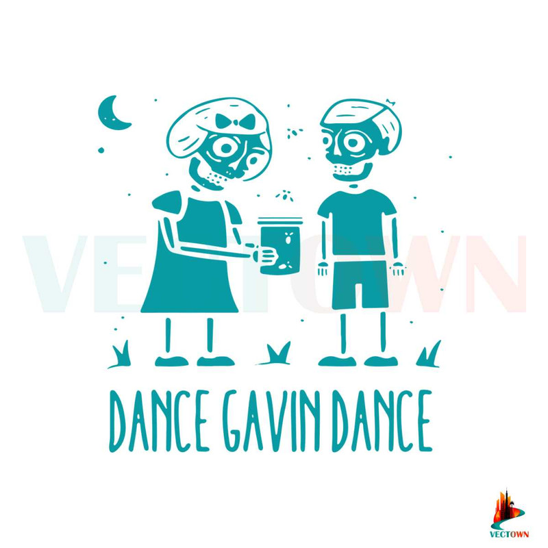 Dance Gavin Svg Digital Files, Love Svg, Skeleton Gavin Svg.jpg