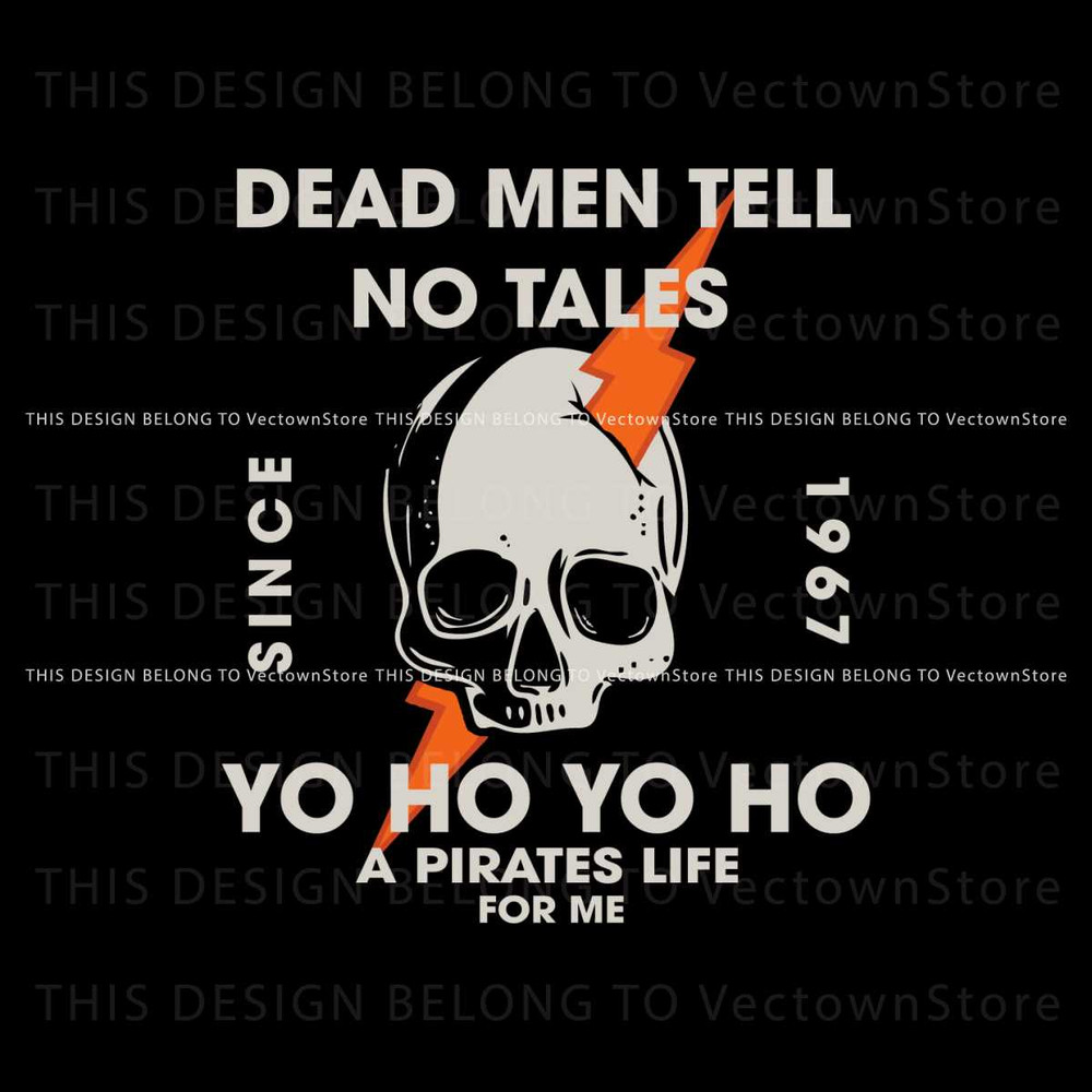 Dead Men Tell No Tales SVG Pirates Of The Caribbean SVG File.jpg