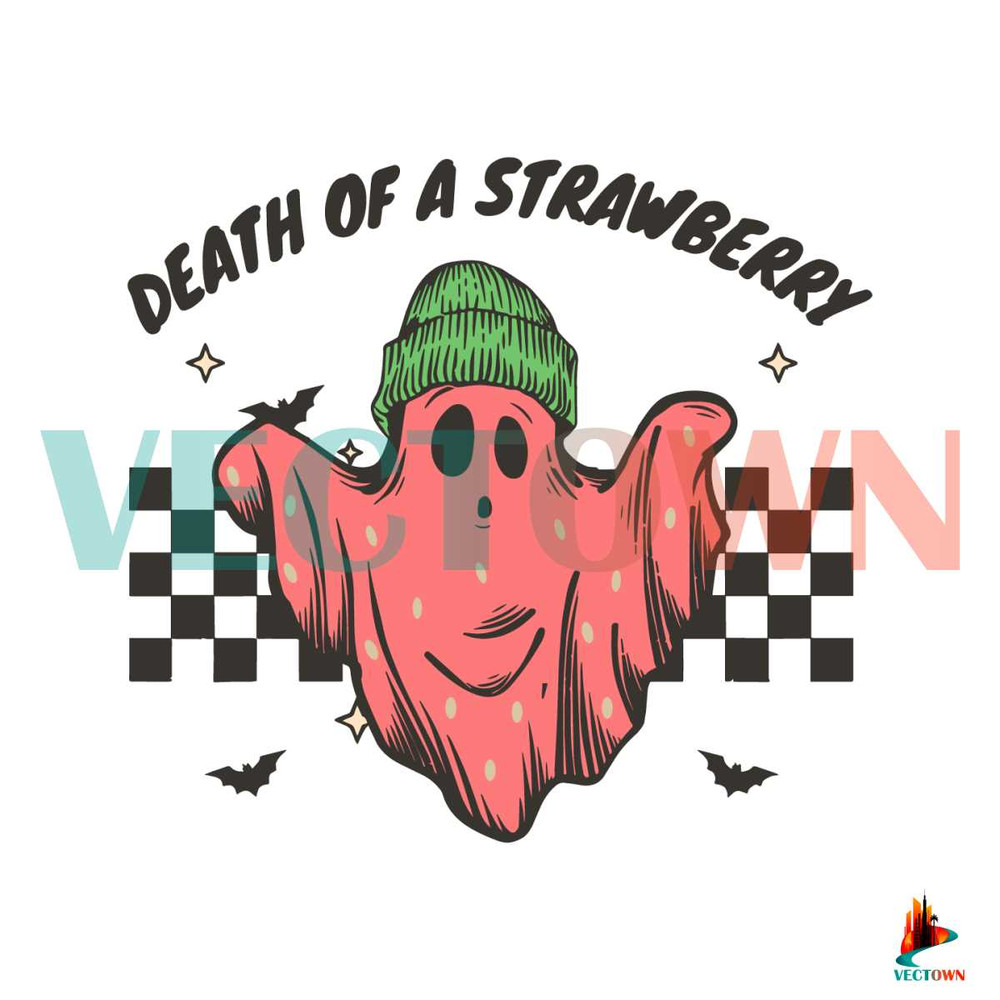 Death Of A Strawberry Cute SVG Dance Gavin Dance SVG File.jpg