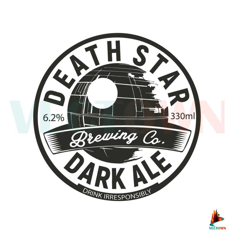Death Star Pale Ale Star Wars Svg Disney Death Star Dark Ale Svg.jpg