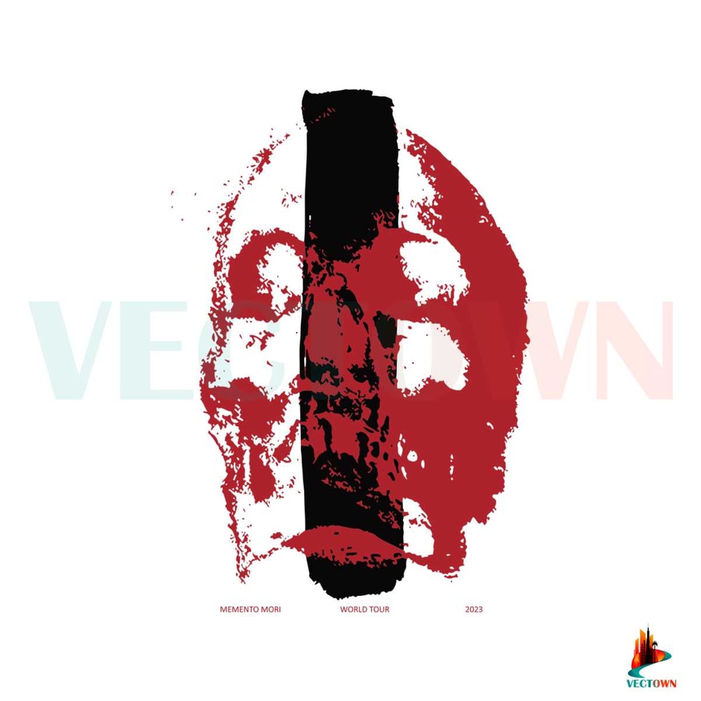 Depeche Mode Merch DM Logo World Tour 2023 SVG Digital Files.jpg