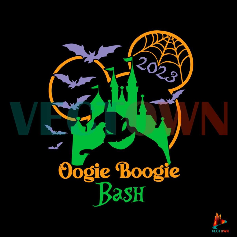 Disney Halloween 2023 SVG Oogie Boogie Bash SVG Design File.jpg