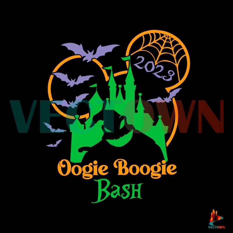 Disney Halloween 2023 SVG Oogie Boogie Bash SVG Design File.jpg