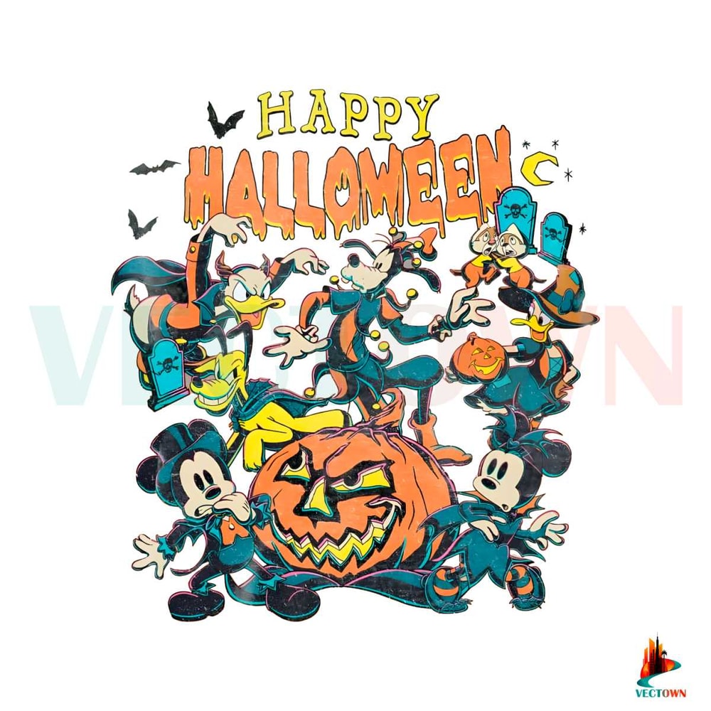 Disney Happy Halloween Disneyland Trip PNG Download.jpg