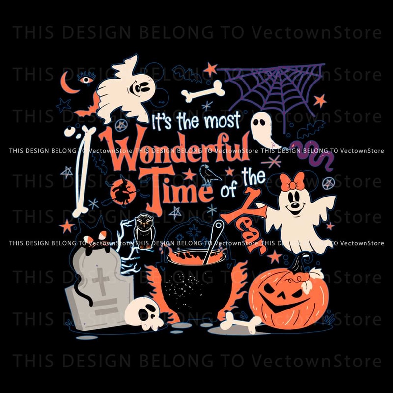 Disney Its The Most Wonderful Time Of The Year SVG File.jpg