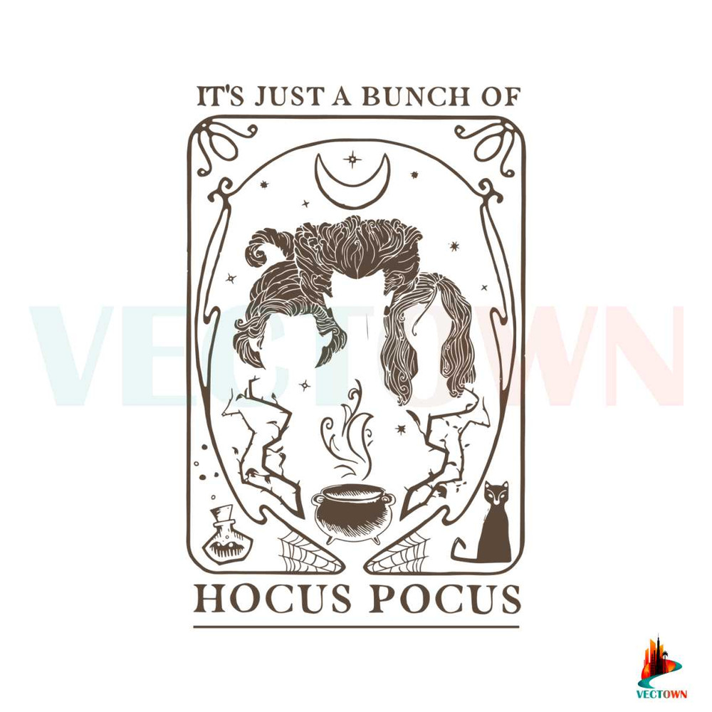 Disney Just A Bunch Of Hocus Pocus Tarot Card Halloween SVG.jpg