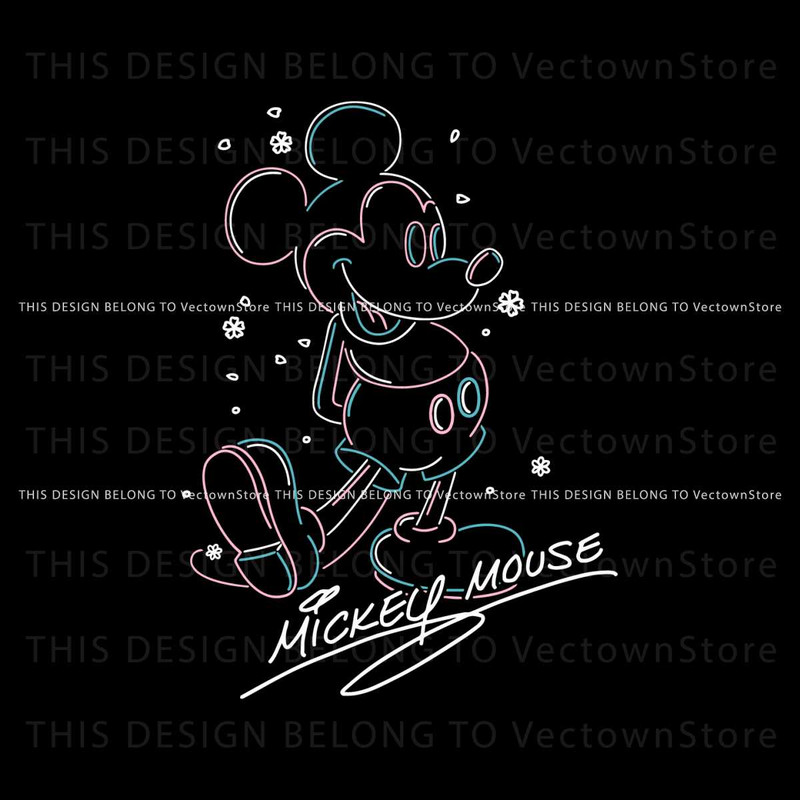 Disney Mickey Mouse Signature SVG Cutting Digital File.jpg