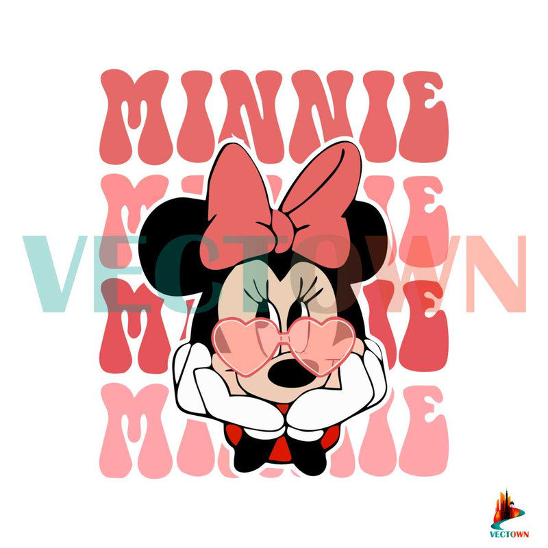 Disney Minnie SVG Cute Minnie Mouse SVG Cutting File.jpg