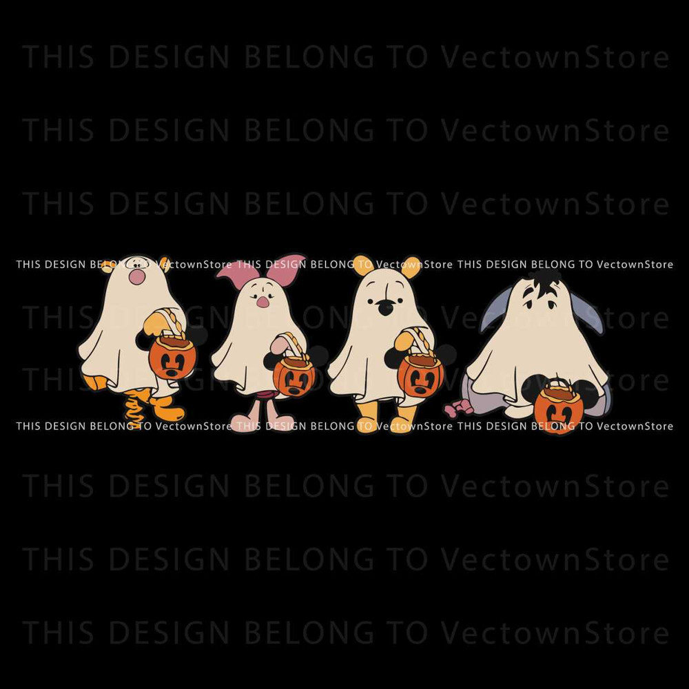 Disney Winnie The Pooh Character Halloween SVG Cricut File.jpg