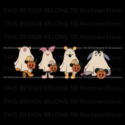 disney winnie the pooh character halloween svg cricut file best graphic designs file