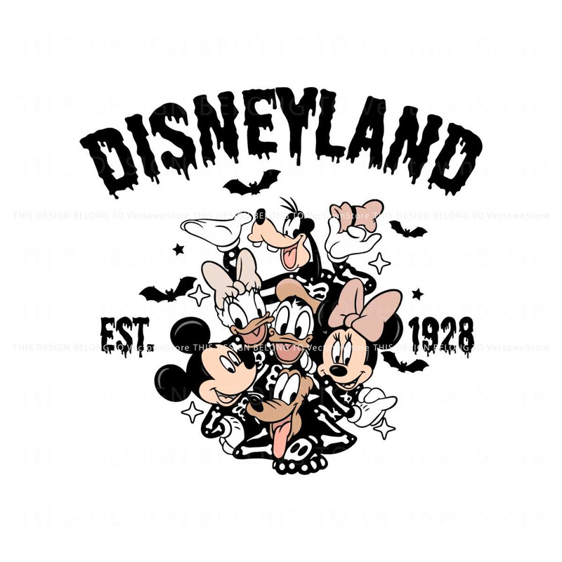 Disneyland Est 1928 Mickey and Friends SVG Download.jpg