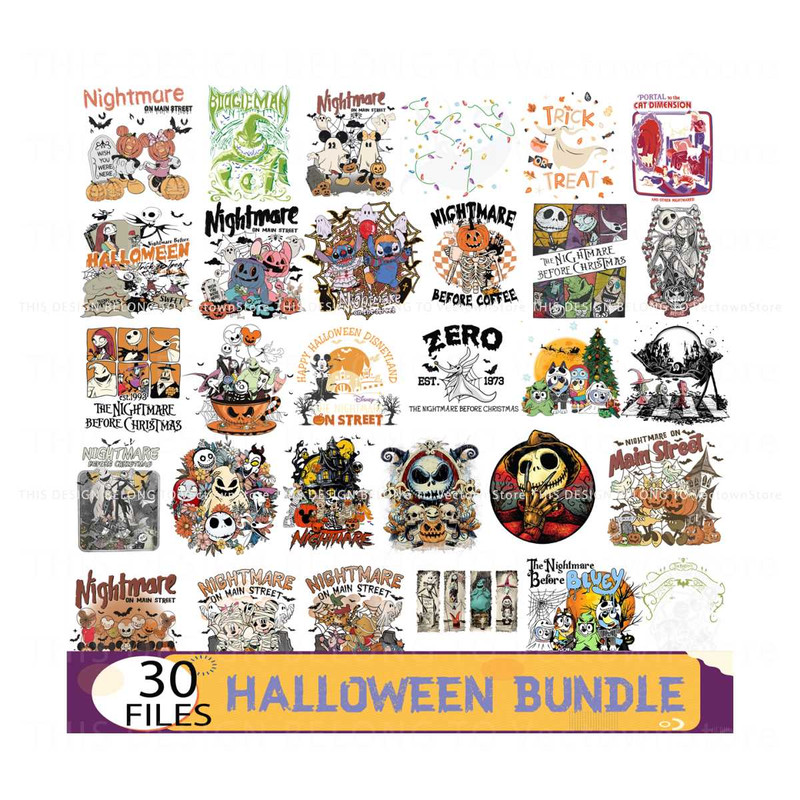 Disneyland Halloween Mickey And Friend SVG PNG Bundle.jpg