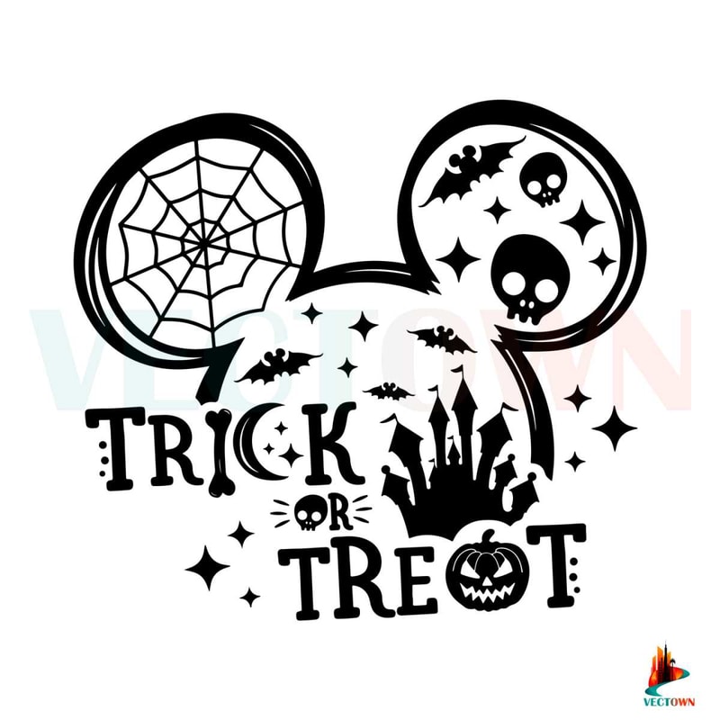 DisneyMickey Mouse Trick or Treat Halloween Best Design SVG.jpg