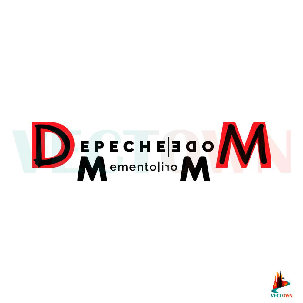 DM Memento Mori Tour SVG Depeche Mode SVG Digital File.jpg