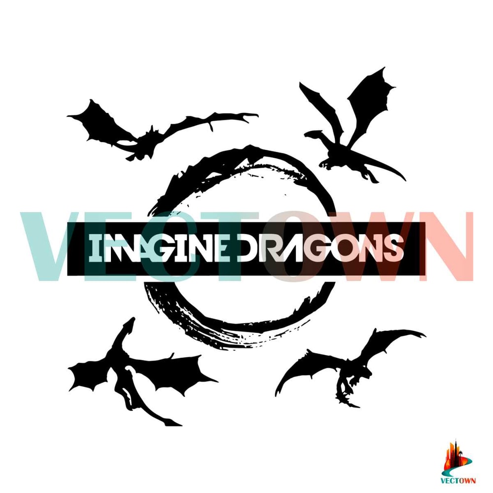 Dragons Fly SVG Imagine Dragons Mercury Tour SVG Cricut File.jpg