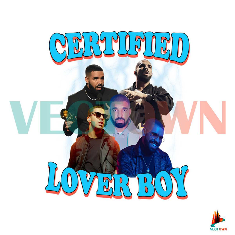 Drake BBL 90s Graphic Certified Lover Boy PNG Download.jpg