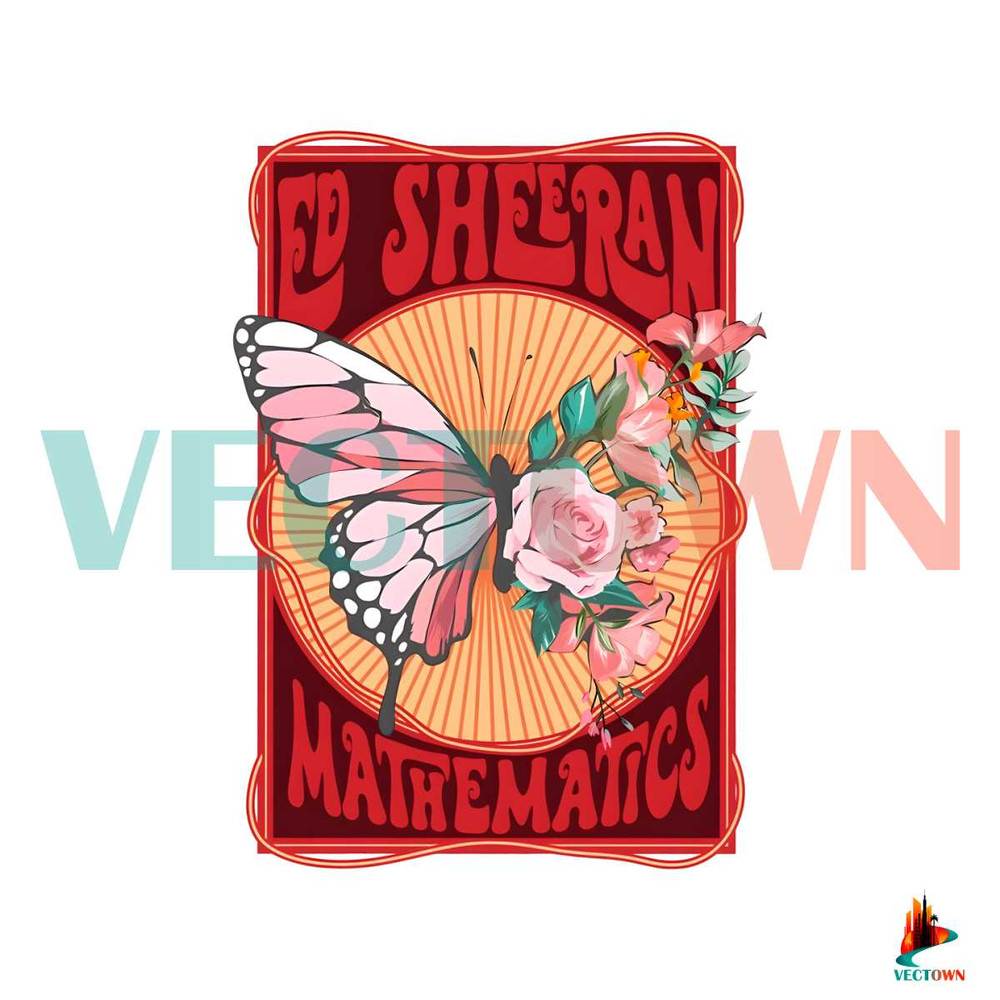Ed Sheeran Mathematics PNG 2023 Concert Music PNG File.jpg
