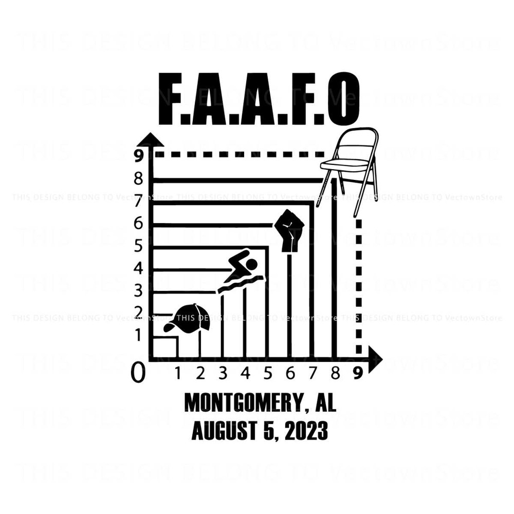 FAAFO Folding Chair SVG Fuck Around and Find Out SVG File.jpg