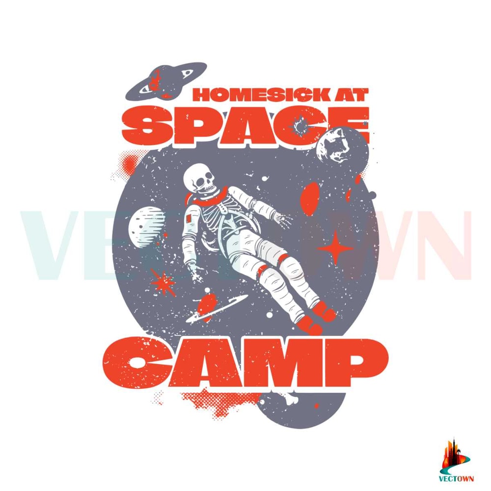 Fall Out Boy Homesick At Space Camp SVG Digital Cricut File.jpg