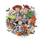 Floral Toy Story Characters Spooky Season SVG Digital Cricut File.jpg
