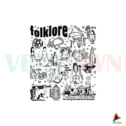 folklore album track list taylor swift song svg cutting files best graphic designs file