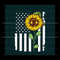 Free American Flag Dispatcher Sunflower Hippie SVG Digital File.jpg
