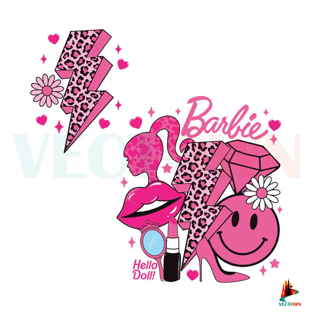 Free Barbie Hello Doll SVG Im A Barbie Girl SVG Digital Cricut File.jpg