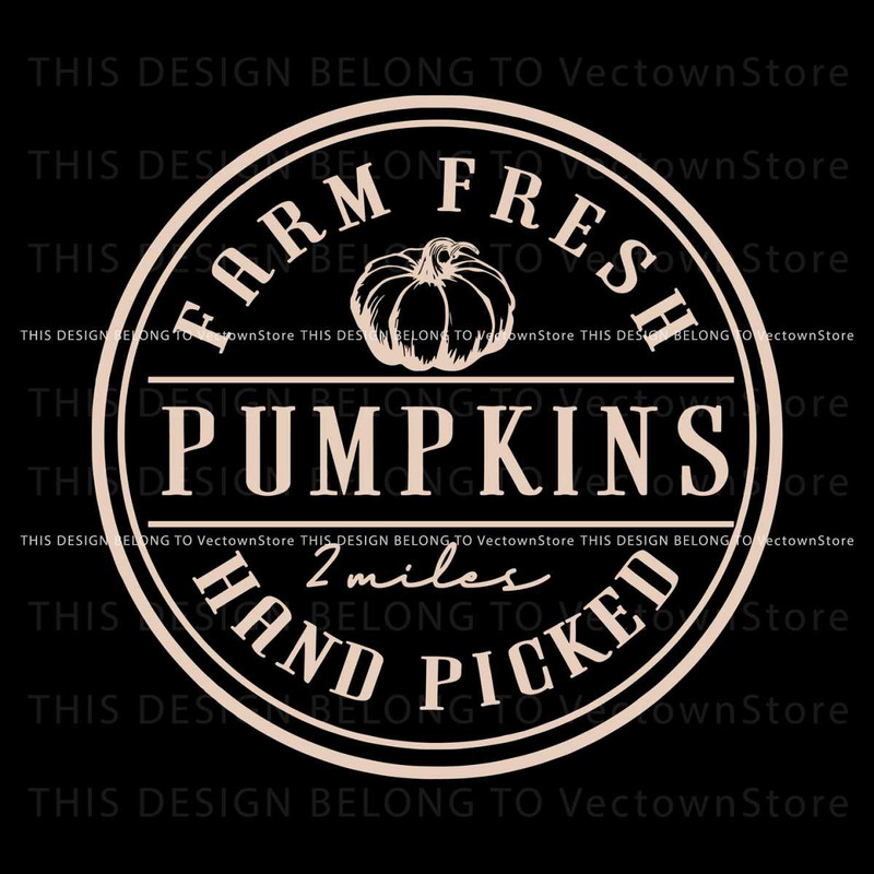 Free Farm Fresh Pumpkins Hand Picked SVG Graphic Design File.jpg