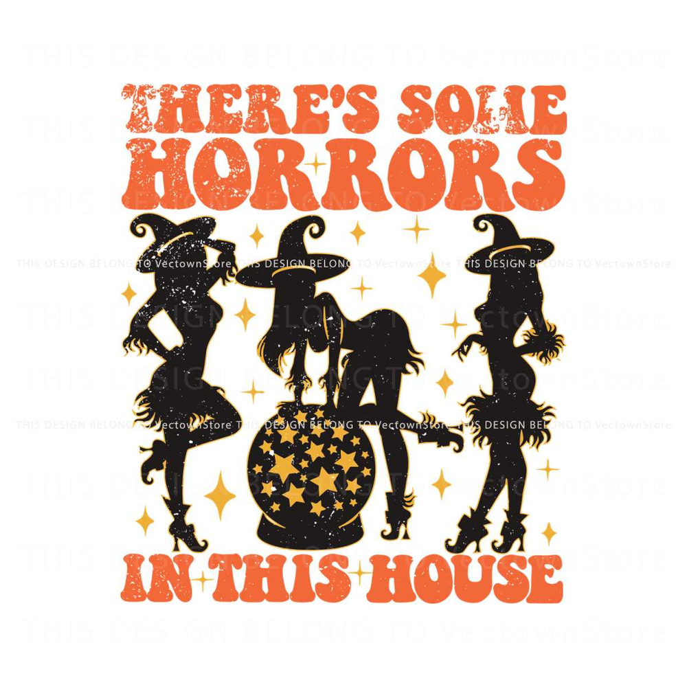 Free Halloween Party Theres Some Horrors In This House SVG.jpg