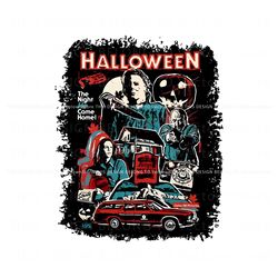 michael myers halloween the night he came home svg best graphic designs file