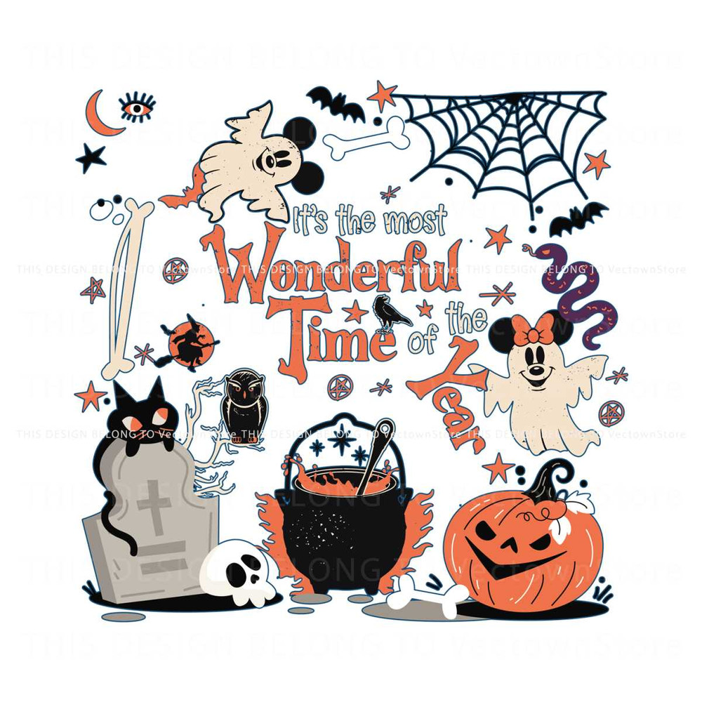 Free Mickeys Not So Scary SVG Wonderful Time Of The Year SVG.jpg