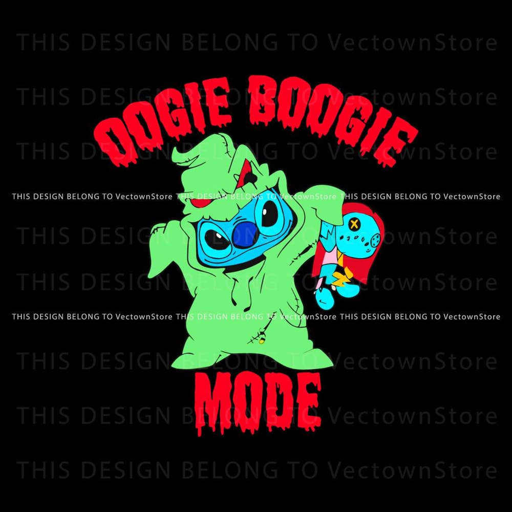Free Stitch Oogie Boogie Mode Halloween SVG Digital Cricut File.jpg