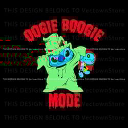 stitch oogie boogie mode halloween svg digital cricut file best graphic designs file