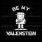 Free Vintage Be My Valenstein Cute Character SVG Digital File.jpg