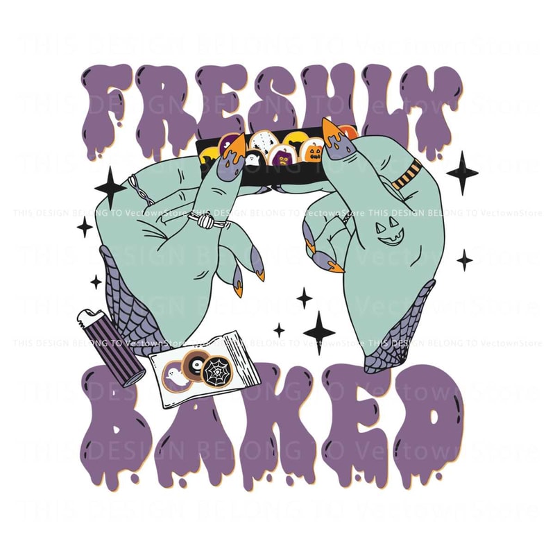 Freshly Baked Burn Blunts Not Witches SVG Digital Cricut File.jpg
