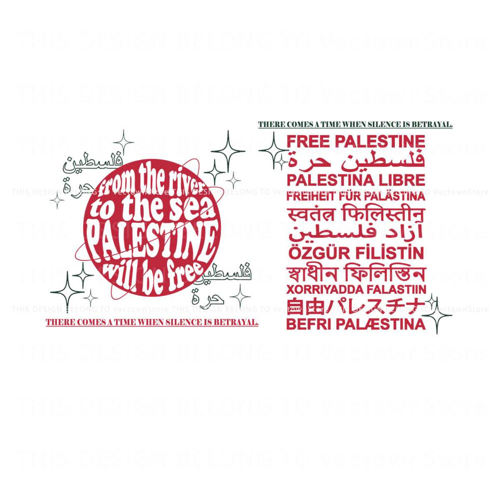 From The River To The Sea Palestine Will Be Free SVG Cricut File.jpg