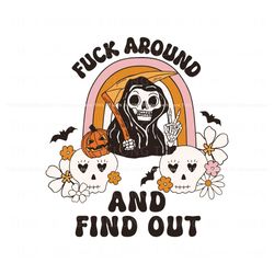 fuck around and find out villains svg horror halloween svg best graphic designs file