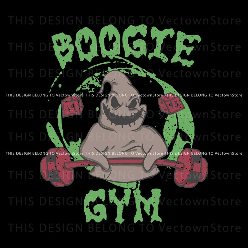 Funny Boogie Gym Boogie Man SVG Cutting Digital File.jpg
