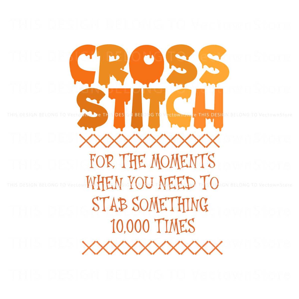 Funny Cross Stitch Spooky Season SVG Graphic Design File.jpg