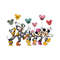 Funny Disney Halloween Mickey And Friend Skeleton Ballon SVG.jpg