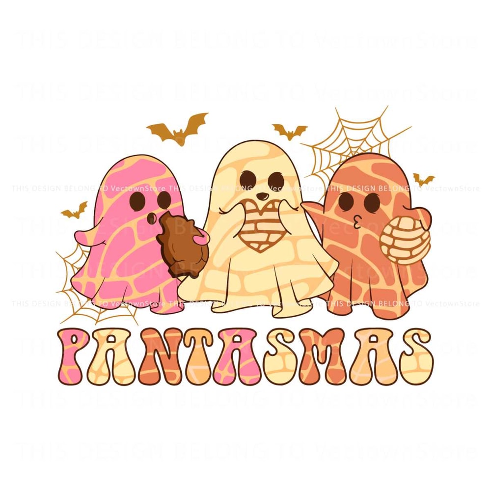 Funny Halloween Pantasmas Ghost SVG Download File.jpg