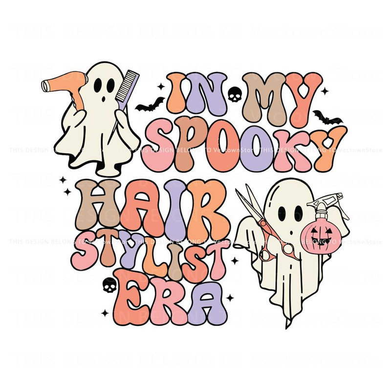 Funny In My Spooky Hair Stylist Era SVG Graphic Design File.jpg